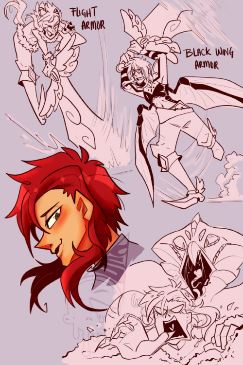 Haha So me and @breadlesticks made a little AU for Fairy Tail called “Fairy Knights” whi