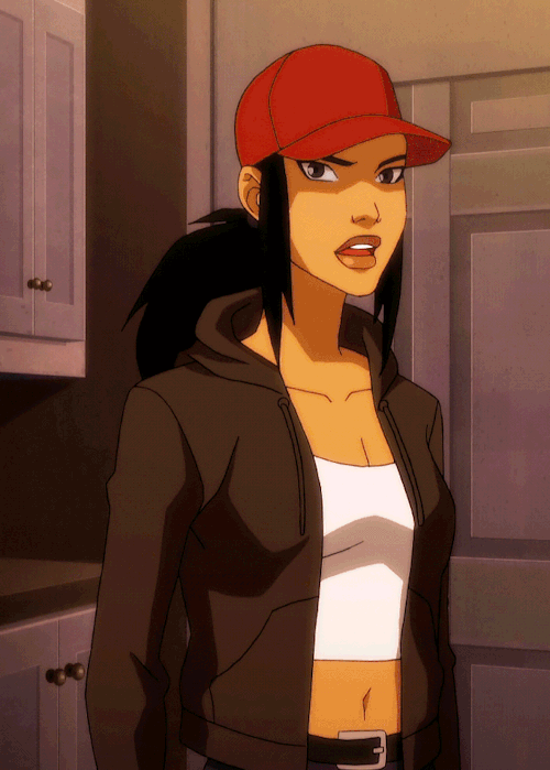 youngjustices: YOUNG JUSTICE 4.06 – “Artemis Through the Looking Glass”┗  Jade Nguyen as Cheshire