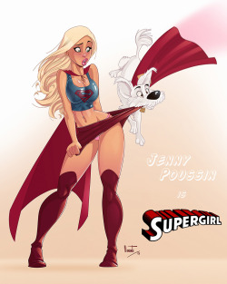 Jenny Poussin Toons