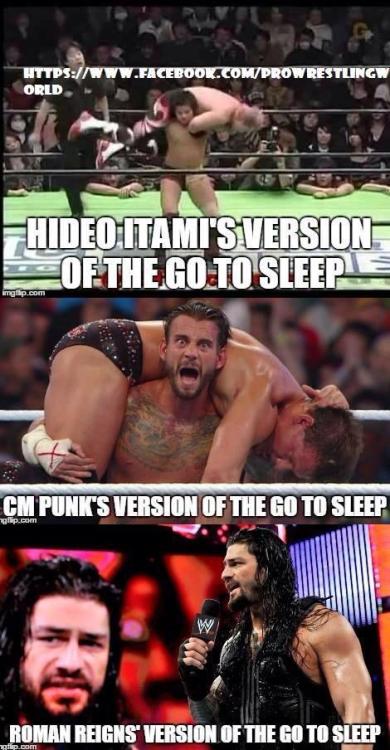 wrestlingmemes:Roman Reigns Version of Go To Sleep