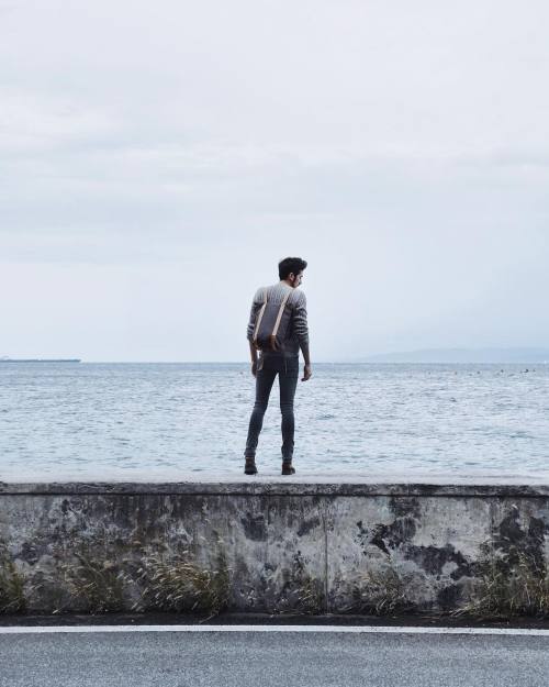 "Going somewhere, going far..."