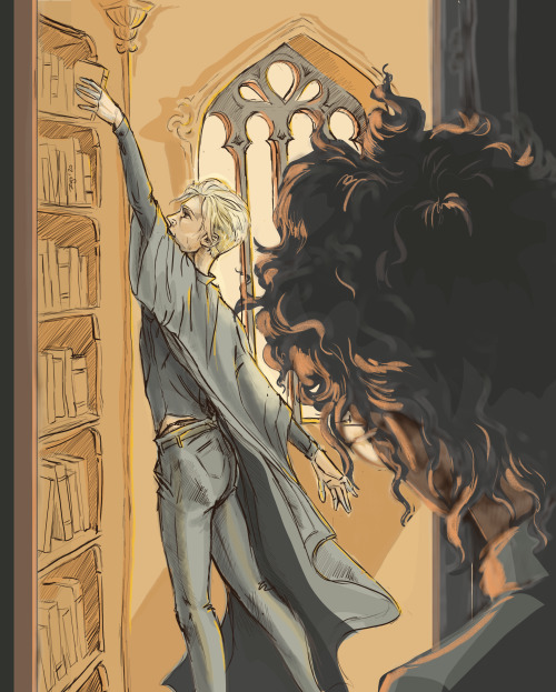 Commissioned Piece For @primavera-cerezos Based On His HP 2020 Kinkfest Fic: Like This And Like This