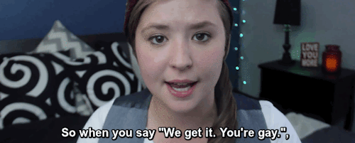 justinjonestv:  We Get It. You’re Gay. | ashleymardell