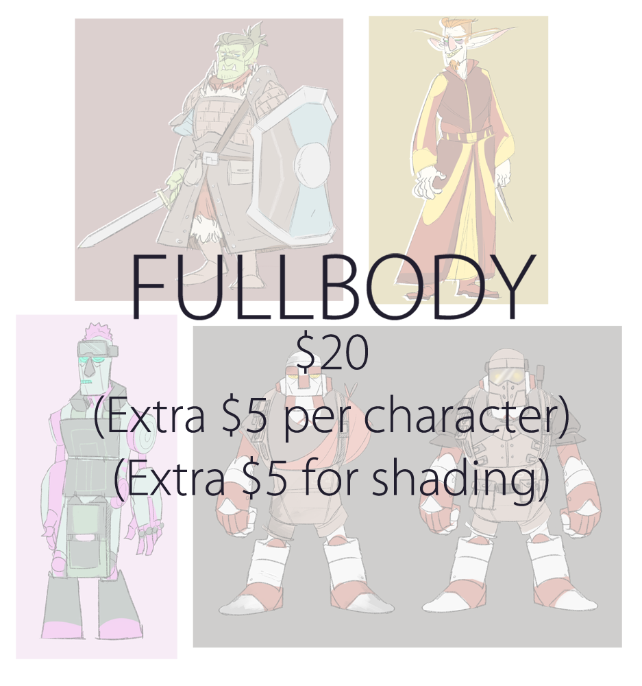sobsofthegoblins:  Yeeeeeah, I’m finally opening up commissions! Little nervous