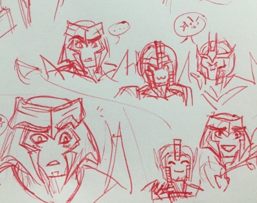 Messy MegOP TFP Doodles That Were Too Cute Not To Share 💕