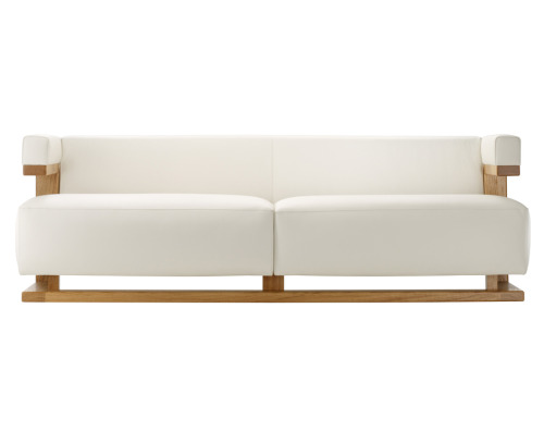 Walter Gropius, Three-seater sofa F51-3, made for his &ldquo;Director&rsquo;s room&rdquo; at the Bau