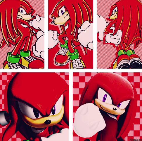 nella-san:   Knuckles The Echidna | requested by 27097 ★         
