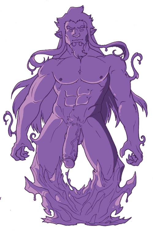 goodassbad:  ppmaqero:  Finally got to do a Magus Throphy! My Patreon, will be going through so