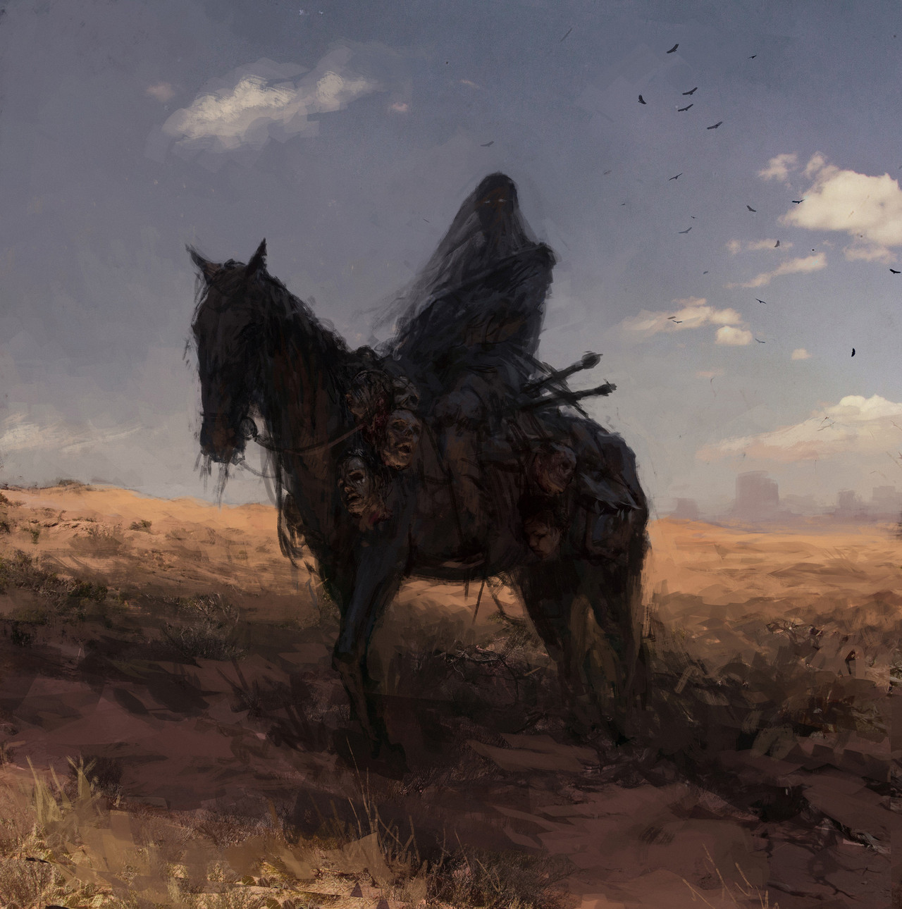 morbidfantasy21:Character concept by Artem Demura  