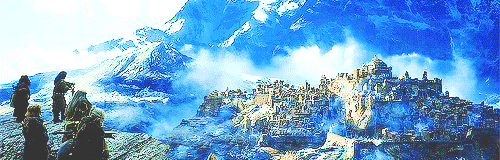 lightcommasticks:  The Hobbit: The Desolation of Smaug - Scenery Porn 