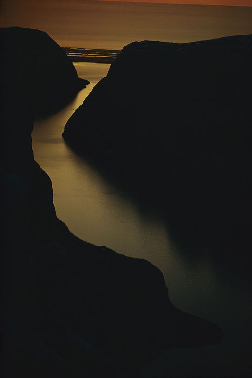 natgeofound:  St. Lawrence River, Canada, 1974.Photograph by Sam Abell, National Geographic Creative