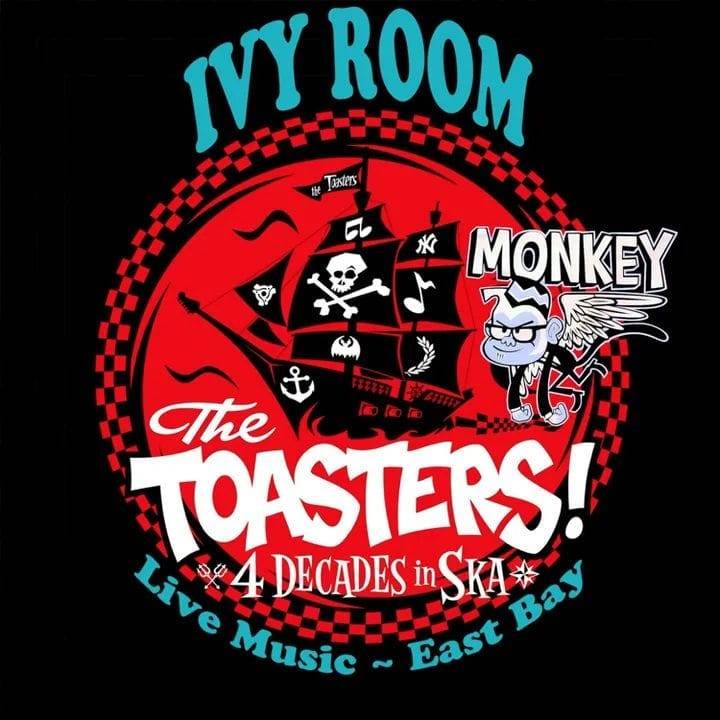 Sun Night: @monkeyskaband and @toastersnyc perform at @ivyroom in the Albany/Berkeley area! (at Ivy Room)
https://www.instagram.com/p/CW9XG13vQSY/?utm_medium=tumblr