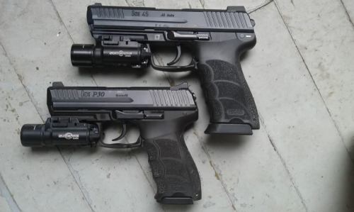 It’s like Surefire’s were made to compliment HK’s. 