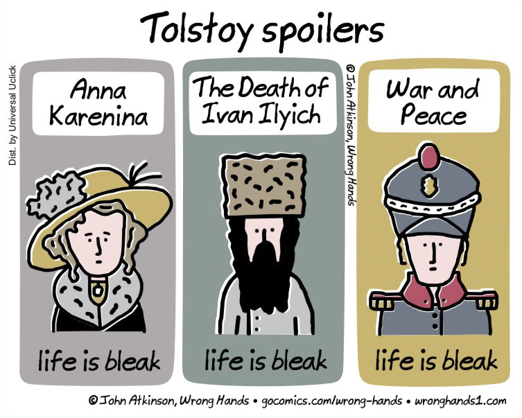 nevver:Tolstoy spoilers
