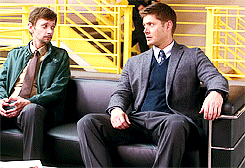 jensenfans:  deanmeme - Favourite Outfits (1/6) ➥ Season Seven, Time for a Wedding