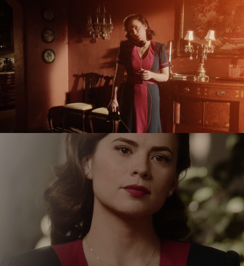 neatmonsterr: PEGGY CARTER IN EVERY EPISODE - 2x07 Monsters 