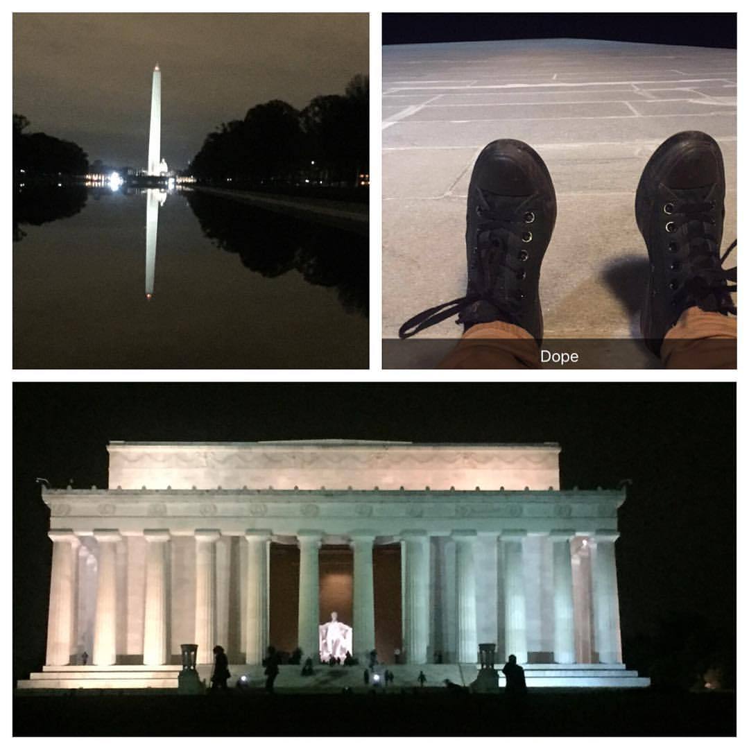 Young savage in DC.