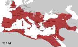 thelandofmaps:  The Roman Empire at it’s