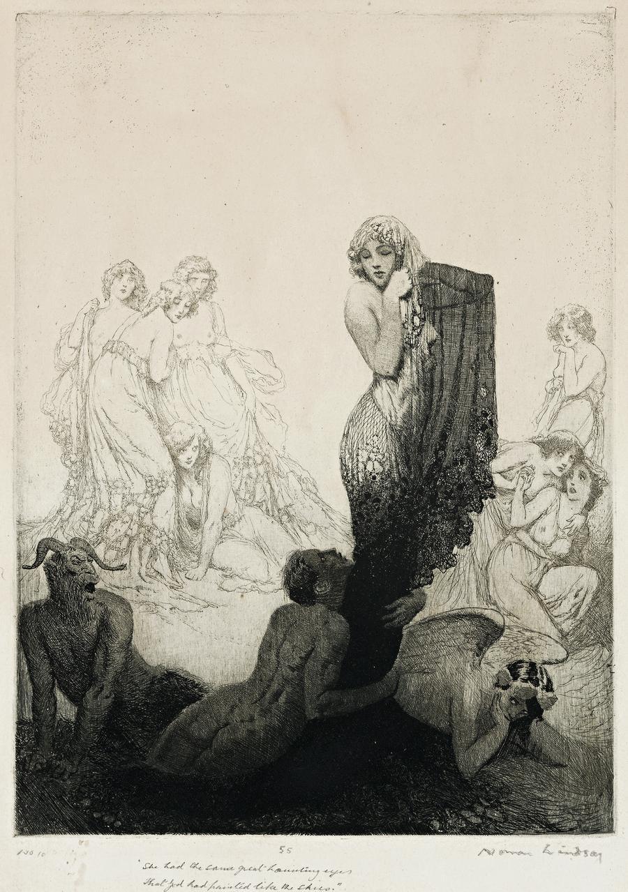 fer1972: Today’s Classic: The Illustrations of Norman Lindsay (1879-1969)  1. Don