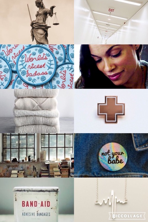 hope-thewasp:endless list of favorite females: Claire Temple aka Night Nurse