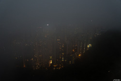 deletingmyself:  Hong Kong #The Peak #1 (by