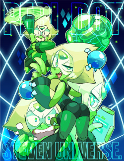 Grimphantom:  Marumiyama:  Peri☆Peri  Funny And Sexy Peridot :P  Best Gem~ &Amp;Lt;3