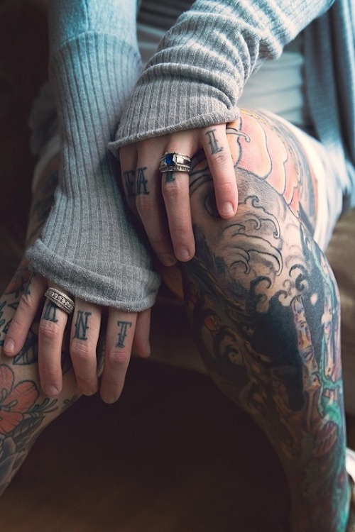 inked-babes-are-among-us:  Inked Babes Are Among Us
