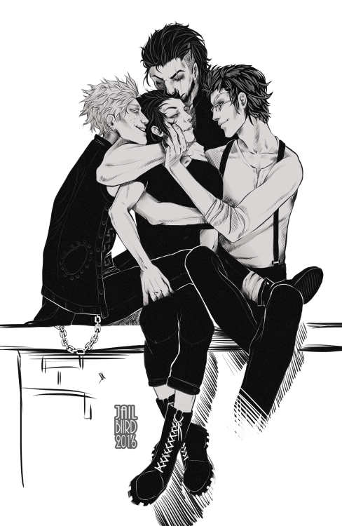 jailbiird: ——— Happy Birthday, Noctis !