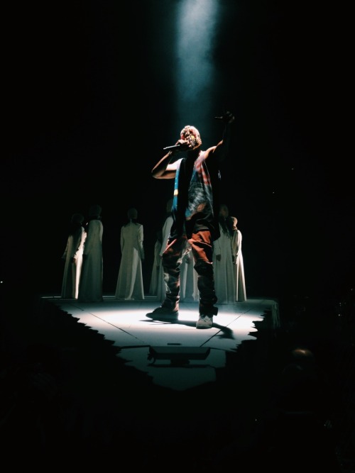 hip-hop-lifestyle:  Kanye West x Yeezus Tour porn pictures
