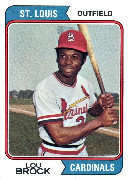 retropopcult:RIP Lou Brock (June 18, 1939 – September 6, 2020)Louis Clark Brock was an professional 