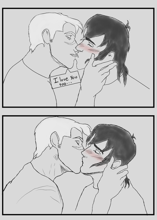 musingsofawiccan: *Sweats in Sheith*  Also if Shiro ever says this back in canon I may wil