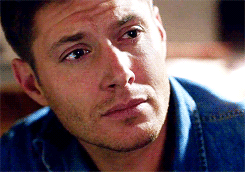 killercest:  you can tell he expects to turn around and hear “Hello Dean”  