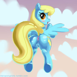 mewponyplots:  30 min Sassaflash aka Wind