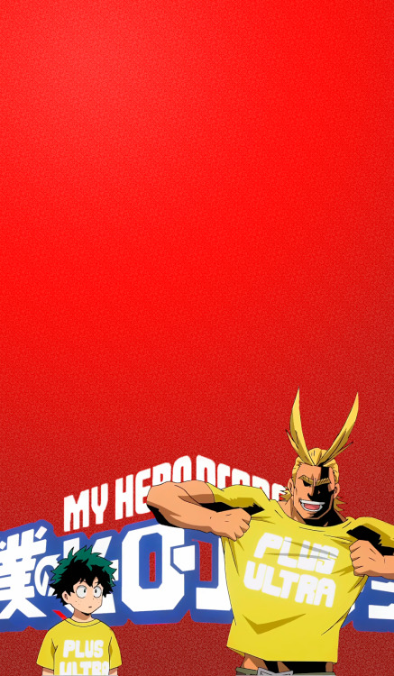 Boku no hero Academia | Wallpapers 3x20