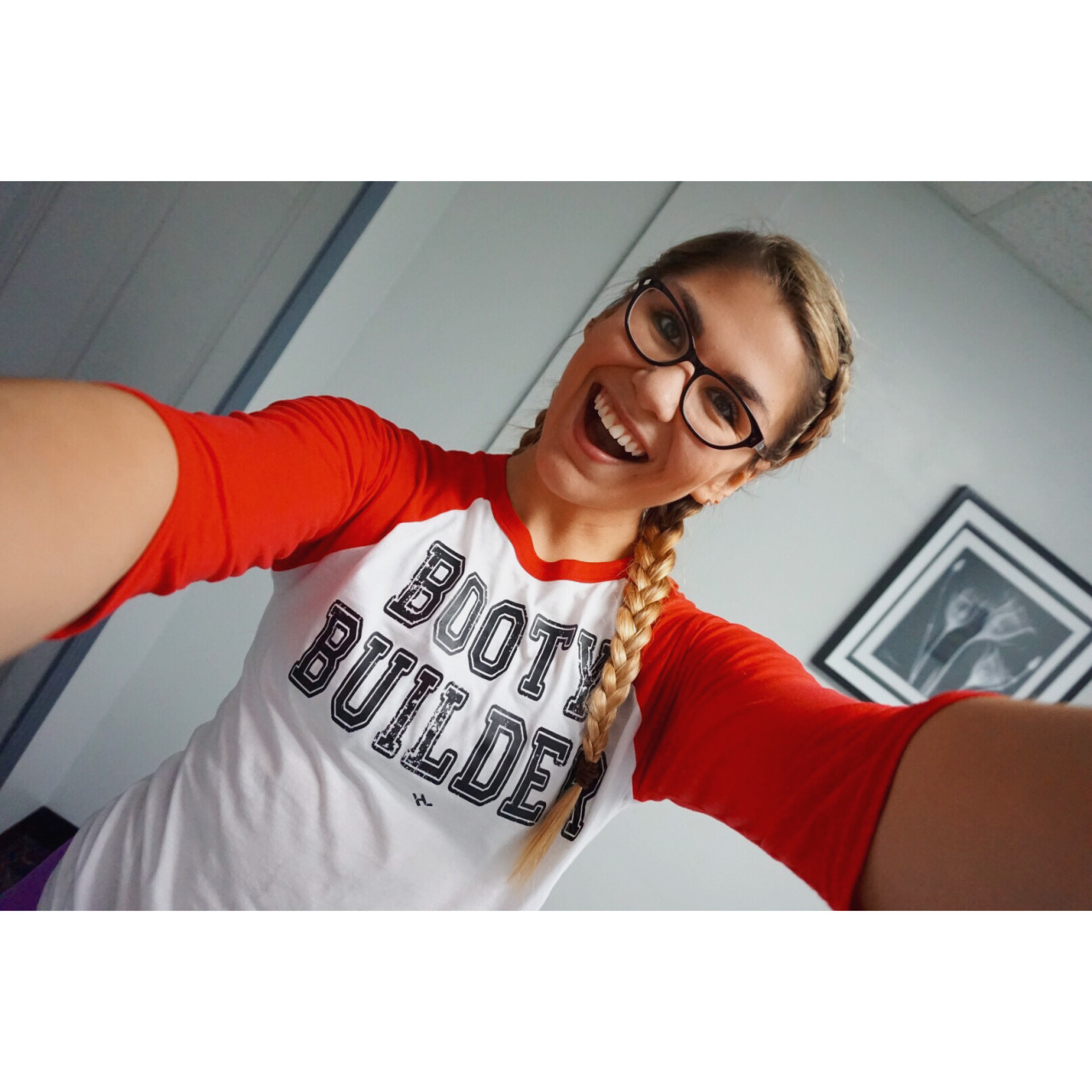 lindslaaay:  fitnika:  Pics of the day because I felt cute.  UR SO CUTE WTF 