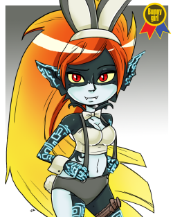 eyzmaster:  Bunny Girl Jam 2015 09 Midna