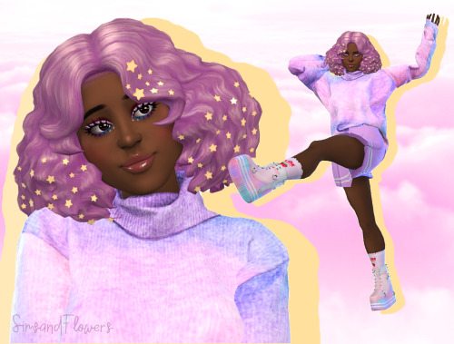 simsandflowers: Ya’ll. I AM SO IN LOVE WITH THIS SIM! (♡´❍`♡)*✧ ✰ ｡*Seriously one o