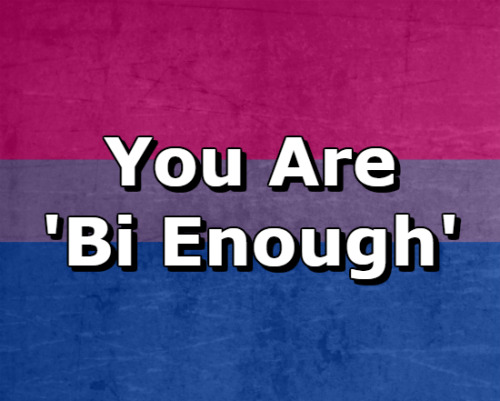 tw-mb17: bisexualbaker: stilesisbiles: Since I’m tired of gatekeeping, a message. [Image: Bi p