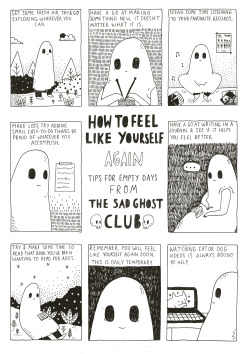 thesadghostclub:  Love from The Sad Ghost