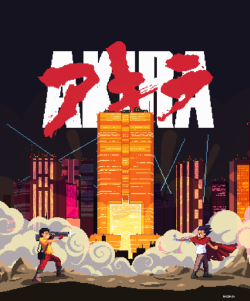 it8bit:  Akira - Pixel ArtCreated by Rgznsk