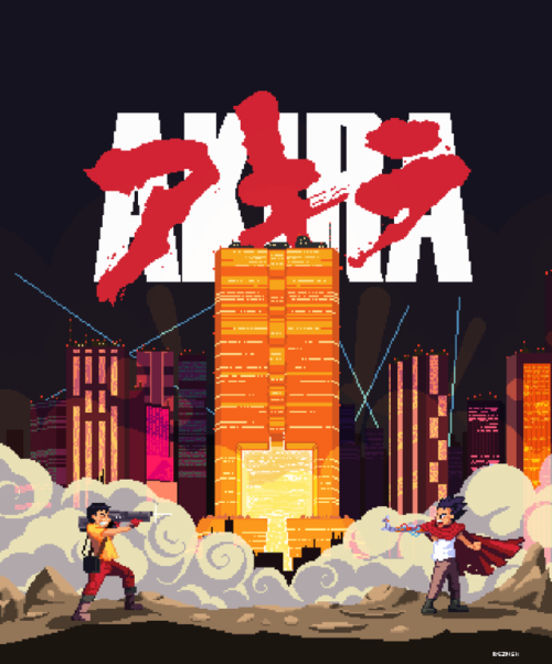 it8bit:  Akira - Pixel ArtCreated by Rgznsk || FB