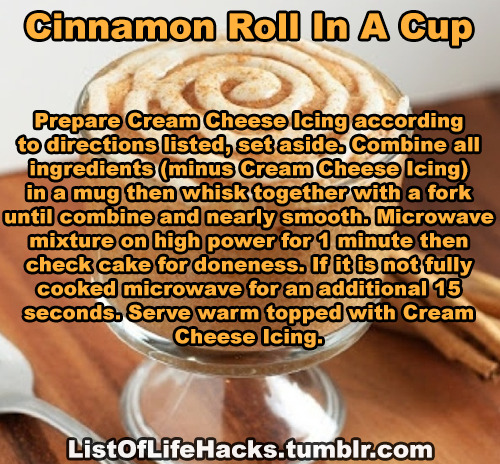 listoflifehacks:  If you like this list of life hacks, follow ListOfLifeHacks for more like it!