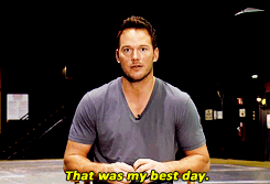  &ldquo;My best day had to be the day after I wrapped Guardians of the Galaxy.
