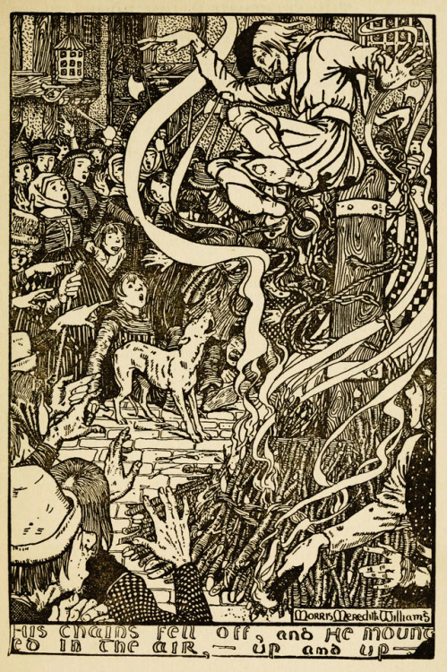 thefugitivesaint: Morris Meredith Williams (1881-1973), “The Scottish Fairy Book” by Elizabeth Wilson Grierson, 1910Source