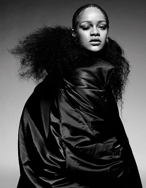 femalepopculture: RIHANNAfor i-D mag // 2020photographed by  Mario Sorrenti    