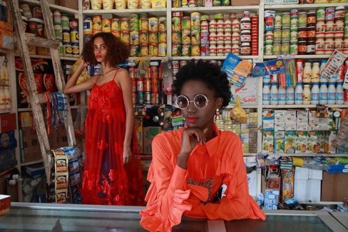 afroklectic: Connecting Afro Futures Fashion x Hair x Design