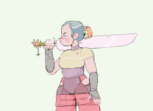 sofiasketch:  misc. twitter posts! (and a YD Pearl) 
