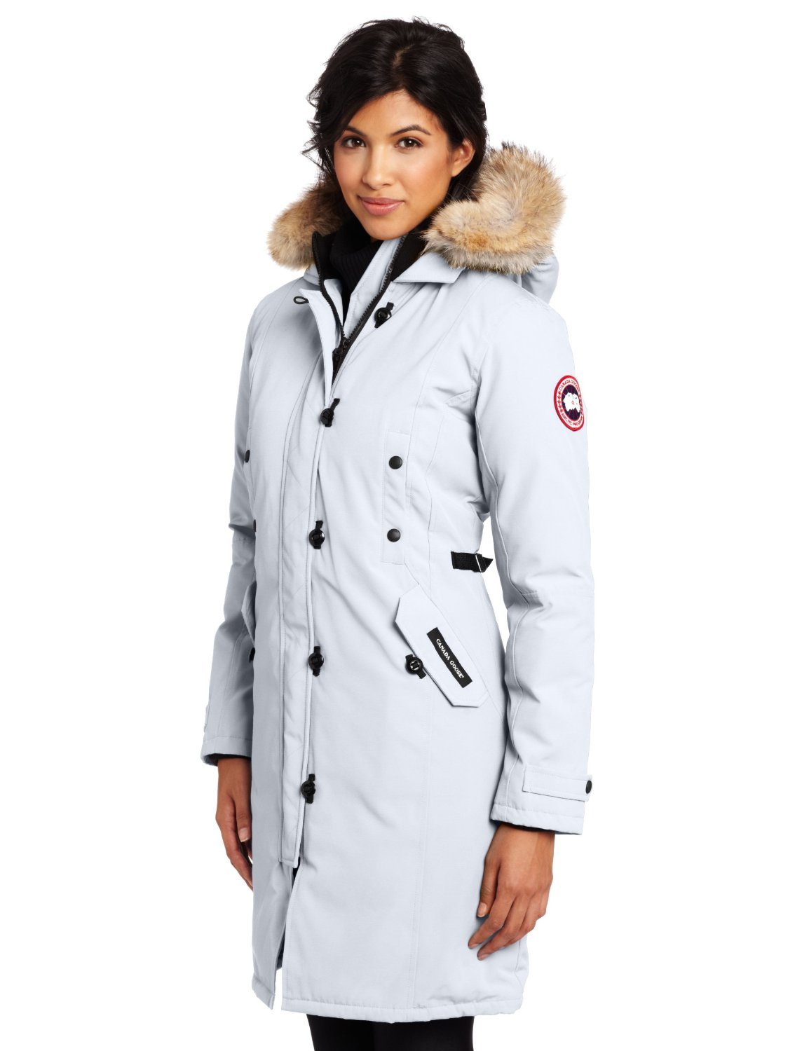 Billig Canada Goose Jakke kensington parka