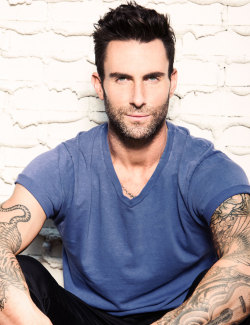 ramonarosales:  Adam Levine by Ramona Rosales