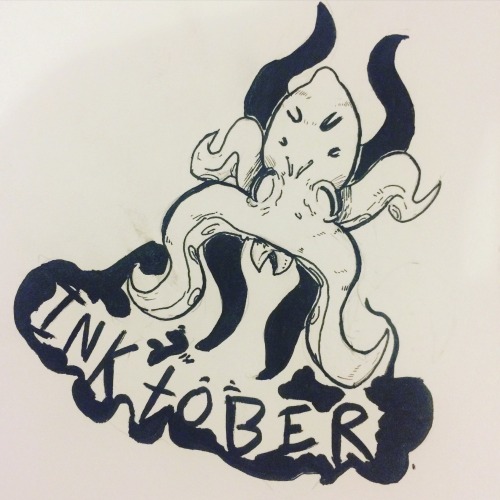 A few inktober drawings. I tried to keep up this year but I got sick halfway through and was in the 